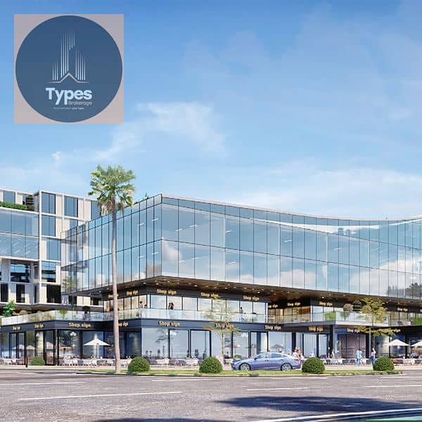 Office for sale in *Sky Ramp Mall - Sheikh Zayed* Area: 102m, prime location (Open View + next to the elevator) - Widok 3