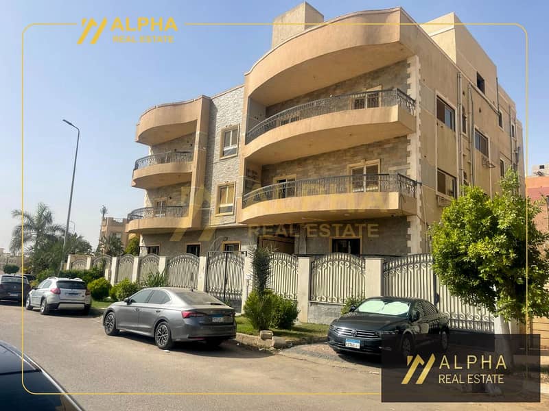 APARTMENT 450 sqm Ultra Super Lux Apartment | Garden View | Immediate Delivery | Prime New Cairo - Widok 2