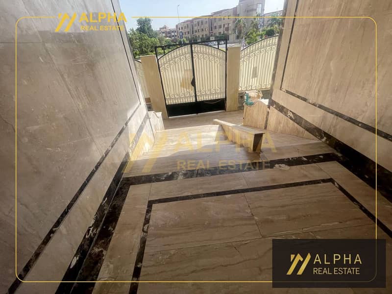 APARTMENT 450 sqm Ultra Super Lux Apartment | Garden View | Immediate Delivery | Prime New Cairo - Widok 5