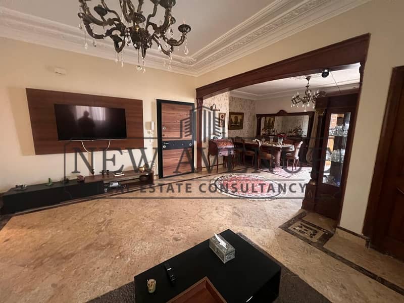 Delivered Apartment fully finished in Shouyfat villas New Cairo Very Prime Location Near To North 90 - Widok 2