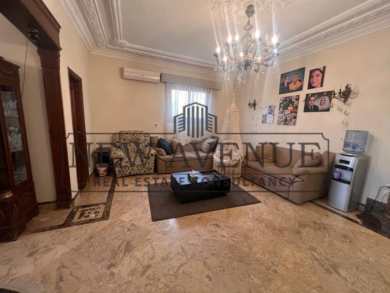 Delivered Apartment fully finished in Shouyfat villas New Cairo Very Prime Location Near To North 90 - Widok 3