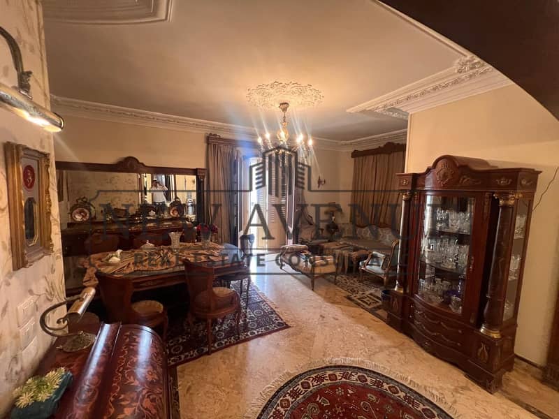 Delivered Apartment fully finished in Shouyfat villas New Cairo Very Prime Location Near To North 90 - Widok 5