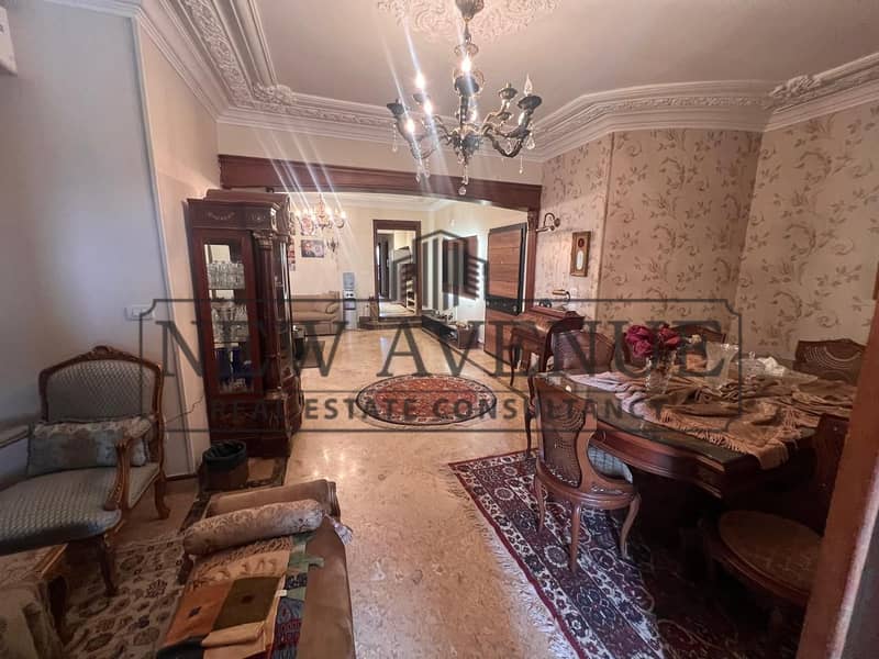 Delivered Apartment fully finished in Shouyfat villas New Cairo Very Prime Location Near To North 90 - Widok 6
