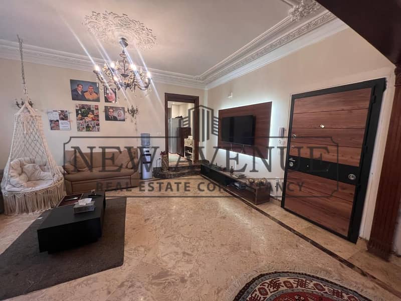 Delivered Apartment fully finished in Shouyfat villas New Cairo Very Prime Location Near To North 90 - Więcej