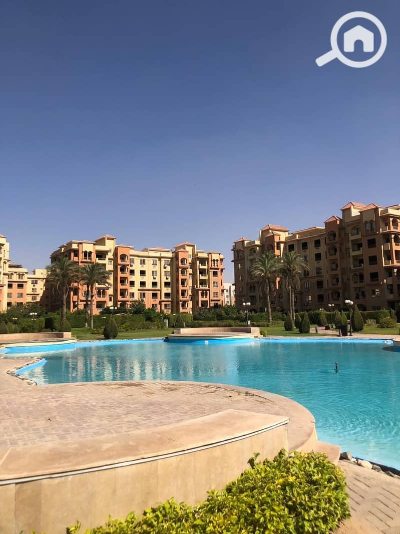 Apartment for sale in Rehab October City compound, Al-Nawadi Street, in the Golden Square, October Gardens - Bild 6