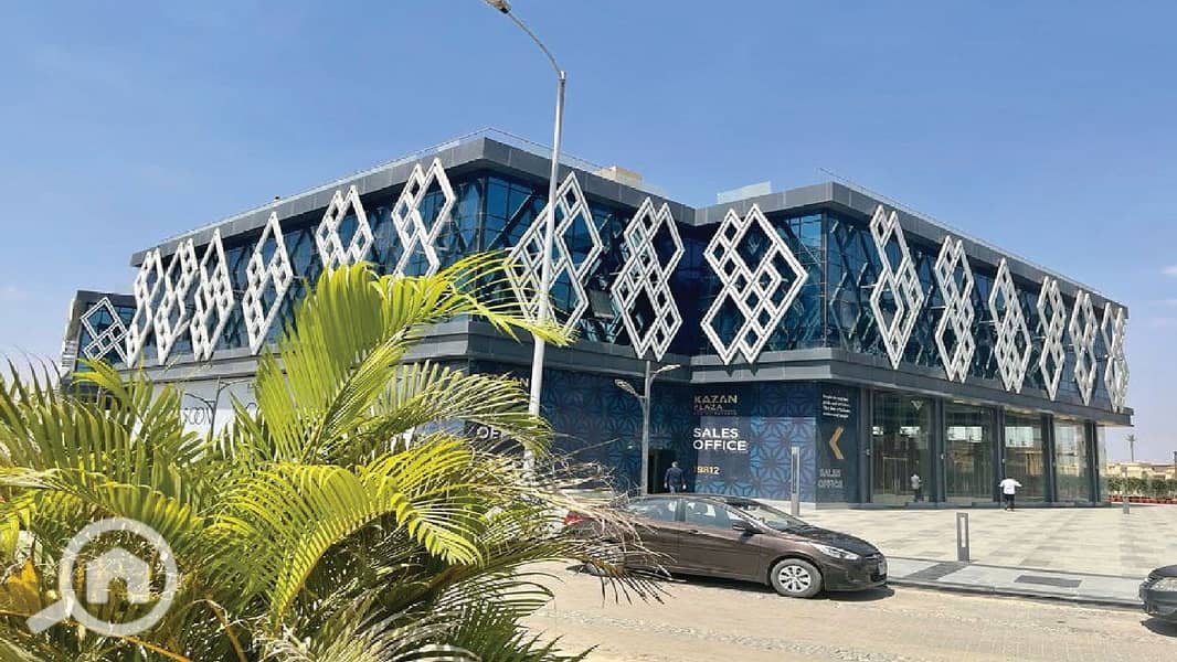 retail 55 sqm storefront for rent in kazan behind Mall of Arabia – pohled 3