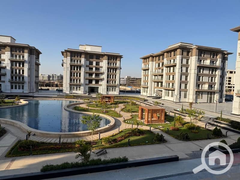 138m² apartment for sale immediate occupancy Eleven Residence New Cairo Fifth Settlement directly opposite the American University in Cairo - Ansicht 2