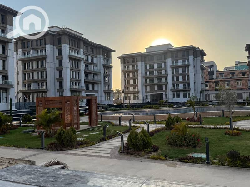 138m² apartment for sale immediate occupancy Eleven Residence New Cairo Fifth Settlement directly opposite the American University in Cairo - Mehr