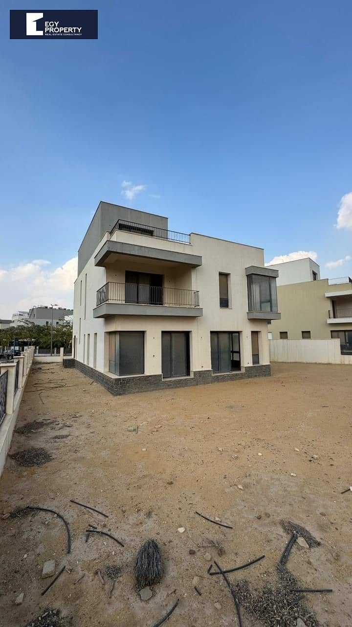 Villa For Sale in Villette New Cairo Ready to move very prime location – pohled 5