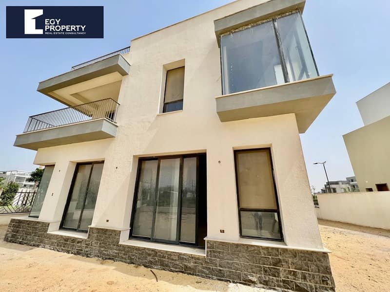 Villa For Sale in Villette New Cairo Ready to move very prime location – pohled 6