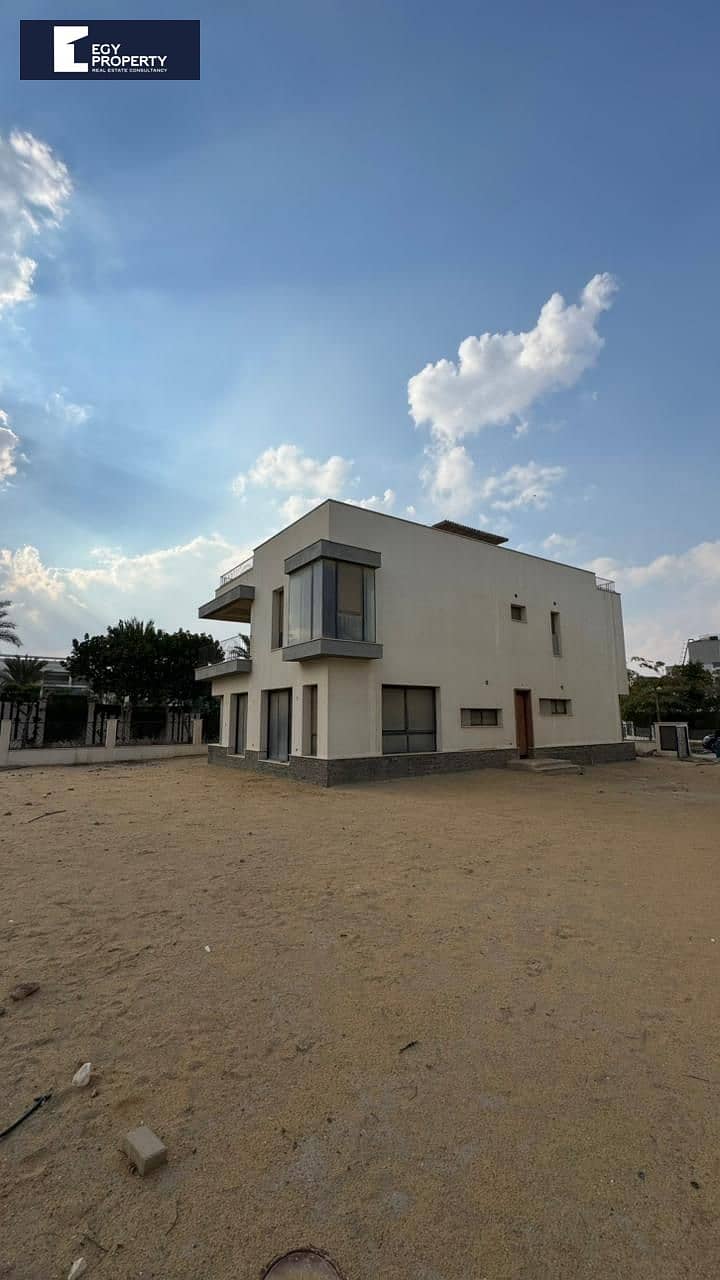 Villa For Sale in Villette New Cairo Ready to move very prime location – další