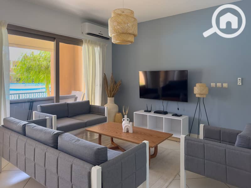 Luxury Chalet for Rent in Marassi –Verdi Lagoon view - Widok 3