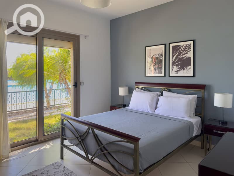 Luxury Chalet for Rent in Marassi –Verdi Lagoon view - Widok 4
