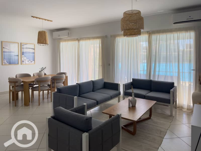 Luxury Chalet for Rent in Marassi –Verdi Lagoon view - Widok 5