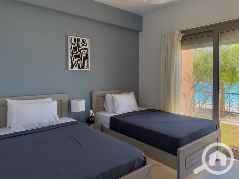 Luxury Chalet for Rent in Marassi –Verdi Lagoon view - Widok 6