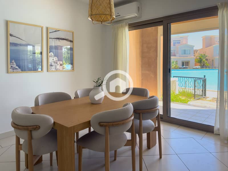 Luxury Chalet for Rent in Marassi –Verdi Lagoon view - Więcej