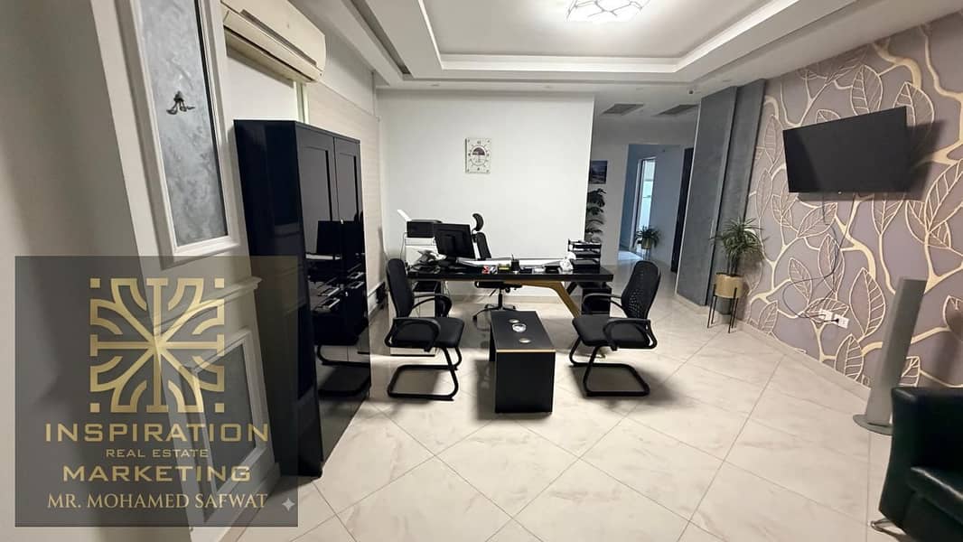 Furnished & Equipped Office for Rent in North Lotus | 2nd Line from 90th St - Ansicht 2