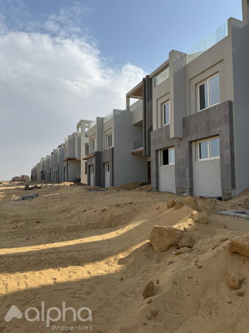 for sale penthouse in v levels compound zayed ready to move phase one - Widok 3