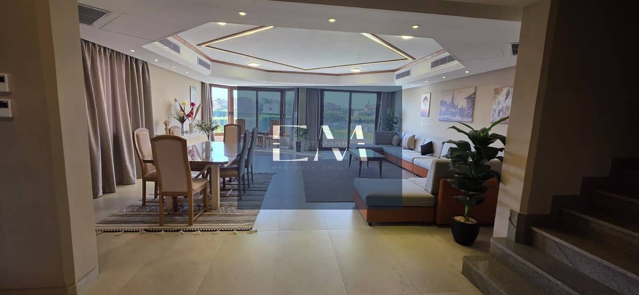 Twin House for Rent , First Use ,Fully Furnished - Mehr