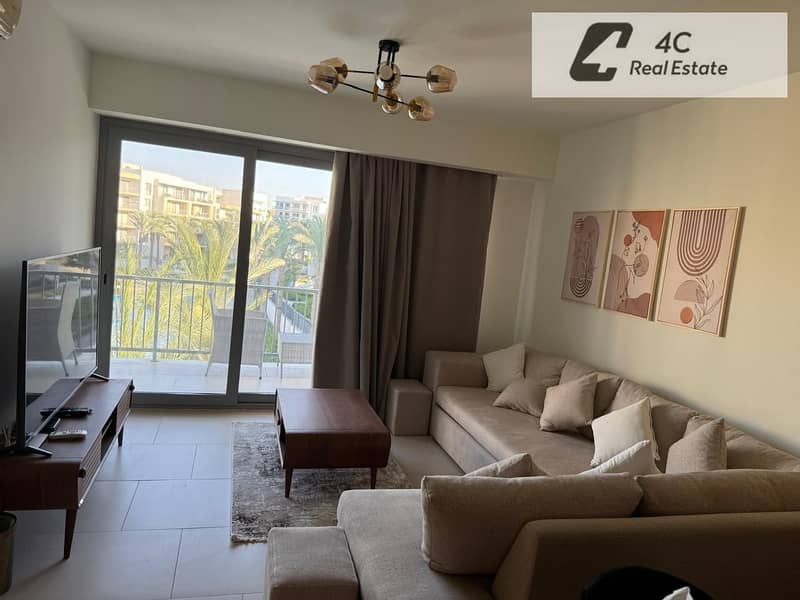 Less than the market price Chalet Resale Immediate Marassi Faya North Coast Direct Lagoon View Fully furnished and modern appliances - Bild 6