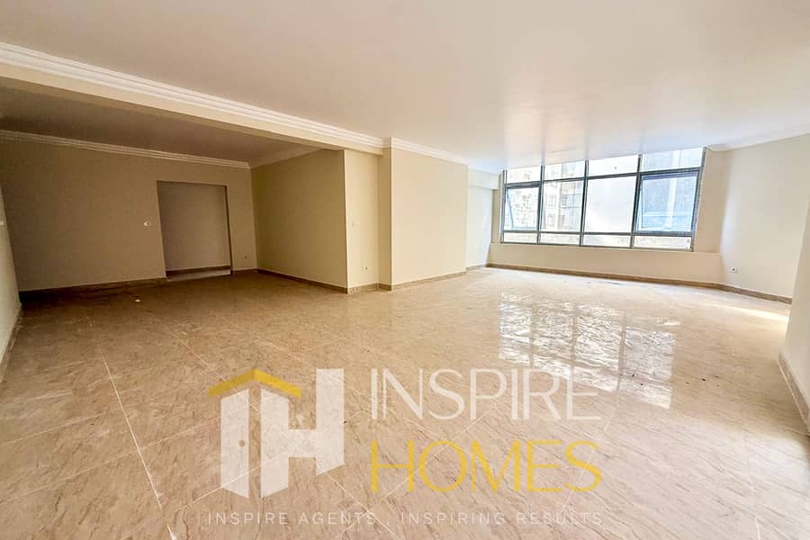 Apartment for residential rent 190m / Smouha Compound Valory Antonidas first occupancy kitchen with cabinets open views - Ansicht 5