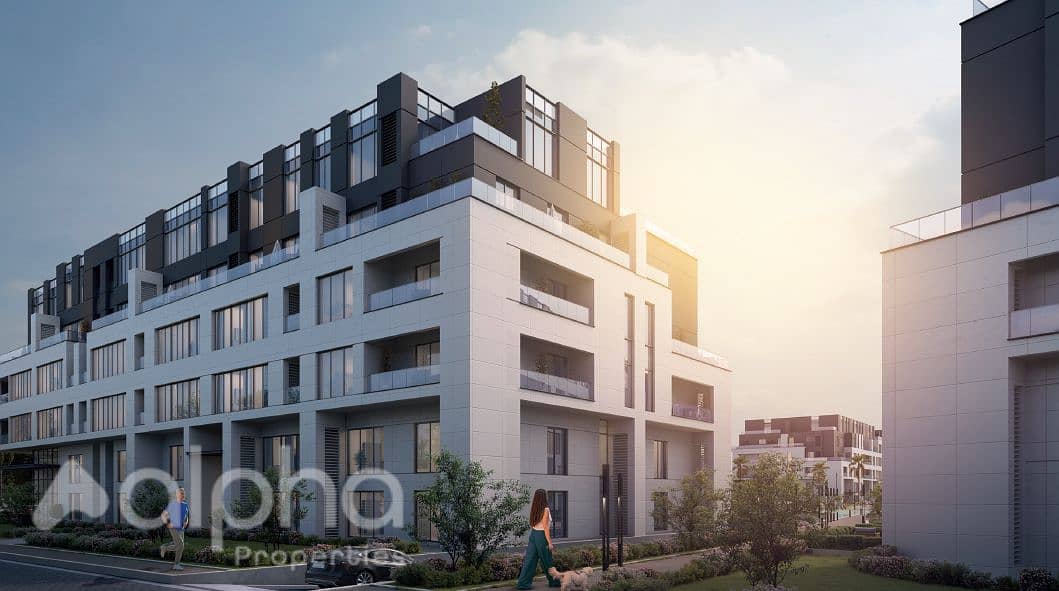 for sale apartment 115m in karma kay compound zayed delivery 2026 phase 2 - Widok 3
