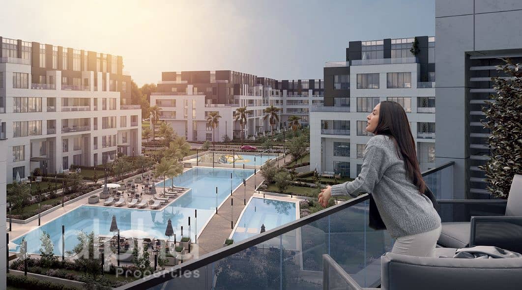 for sale apartment 115m in karma kay compound zayed delivery 2026 phase 2 - Widok 4