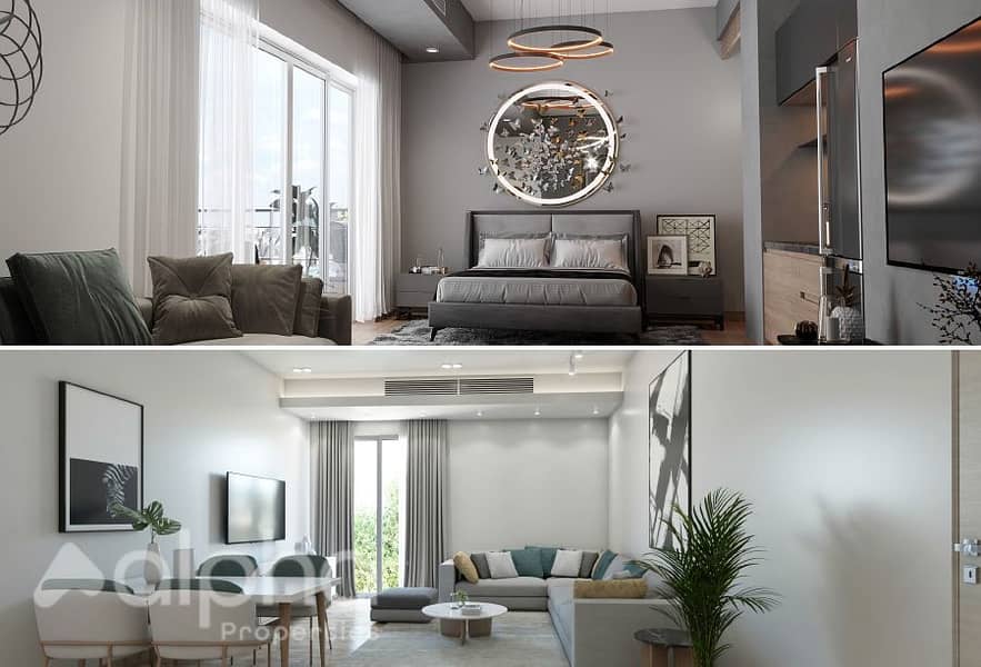 for sale apartment 115m in karma kay compound zayed delivery 2026 phase 2 - Więcej