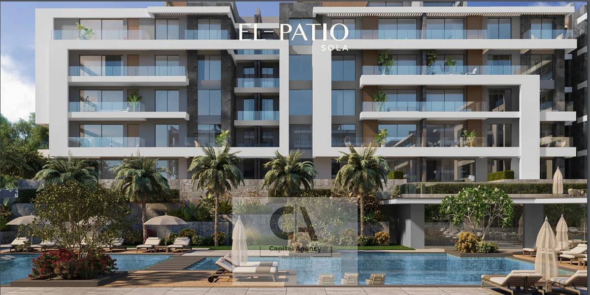 Apartment for sale with only a 5% down payment in Patio Sola Compound with La Vista | Installments over the longest payment period | Prime location – pohled 2
