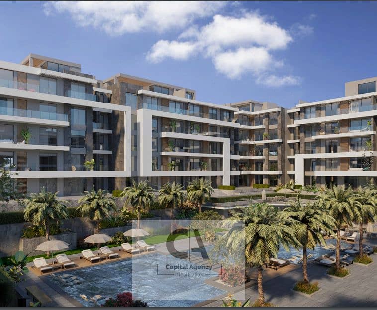Apartment for sale with only a 5% down payment in Patio Sola Compound with La Vista | Installments over the longest payment period | Prime location – pohled 3