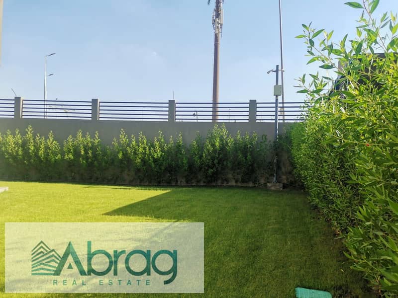 For rent: Corner townhouse, 364 sq m, kitchen and air conditioning, super deluxe, Etapa Compound, Sheikh Zayed - Ansicht 2