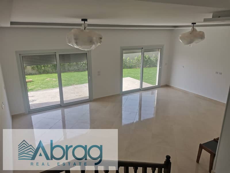 For rent: Corner townhouse, 364 sq m, kitchen and air conditioning, super deluxe, Etapa Compound, Sheikh Zayed - Ansicht 3