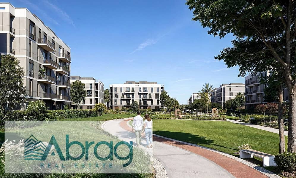 Apartment for sale 154 m in a garden at One 33 Compound Sheikh Zayed Down payment and payment facilities available - Więcej