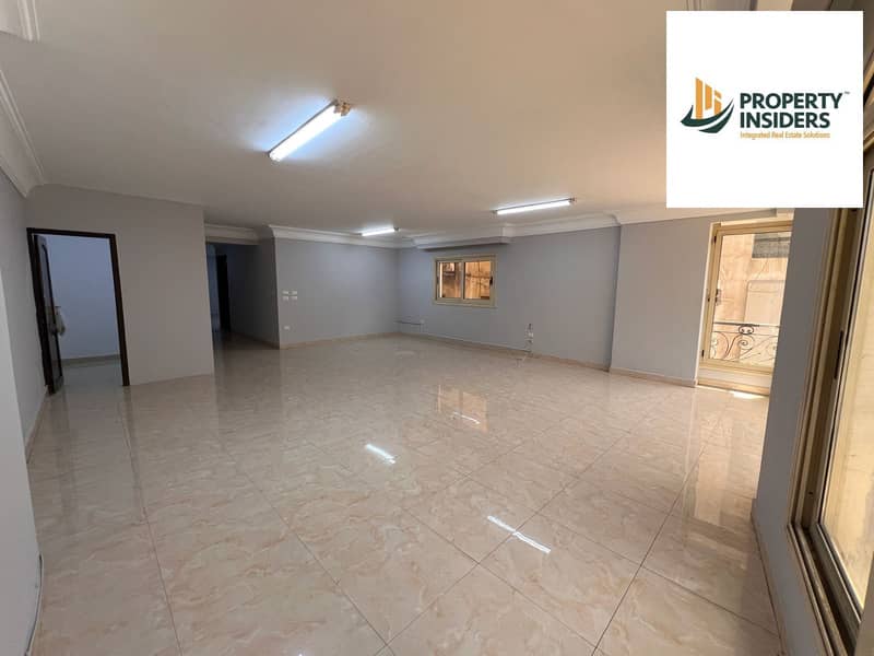 Administrative office for rent, 250 sq m, Syria Street – Mohandessin - Mehr