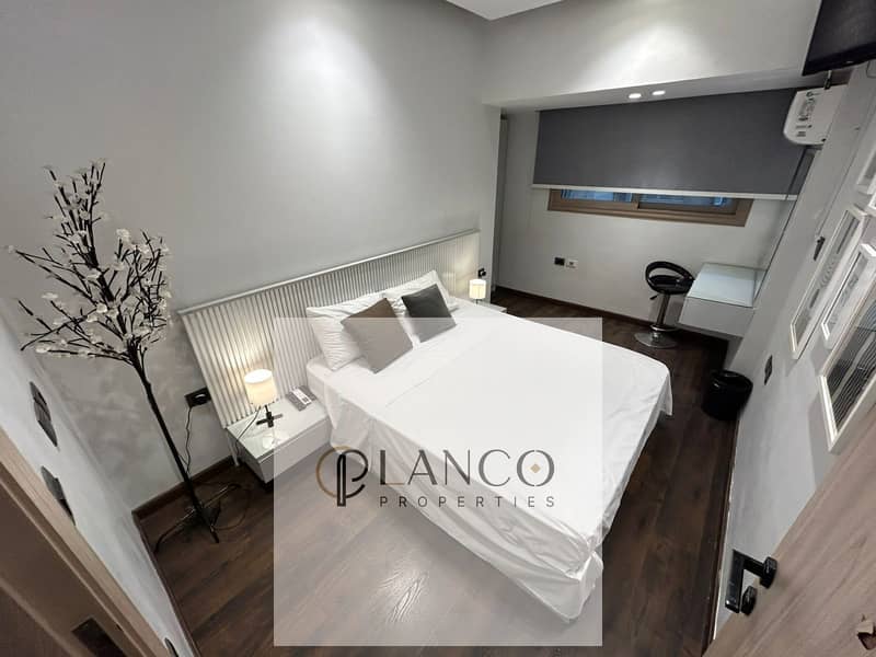 Luxury Hotel Suite for Rent – Direct Nile Corniche View - Ansicht 5
