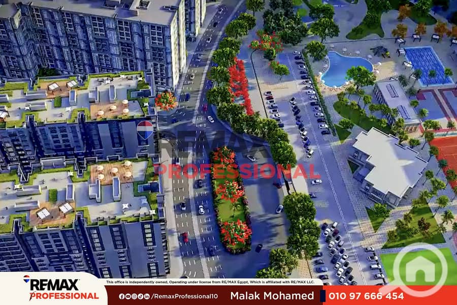 Open view apartment for sale in muruj smouha - Ansicht 2
