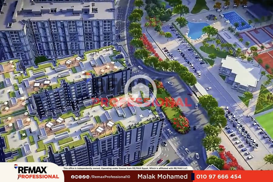 Open view apartment for sale in muruj smouha - Ansicht 3