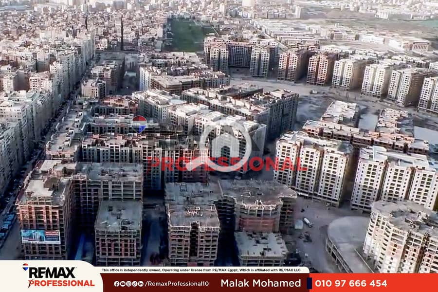 Open view apartment for sale in muruj smouha - Ansicht 5