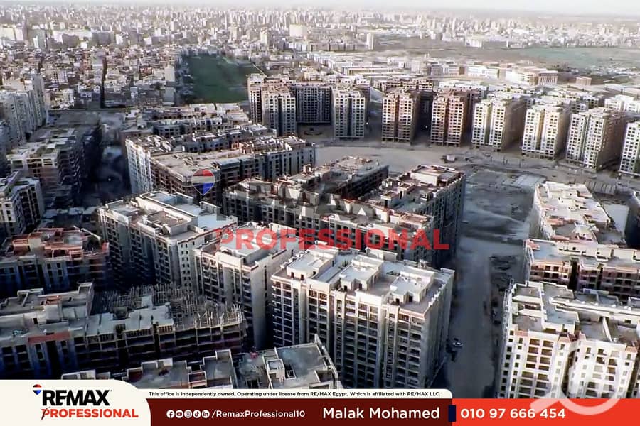 Open view apartment for sale in muruj smouha - Ansicht 6