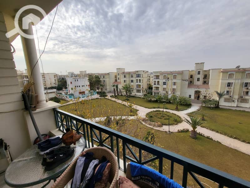 Apartment in El Khamayel For Sale – Phase One – Sheikh Zayed Prime Location Near Hyper One Gate - Ready to move - Widok 4