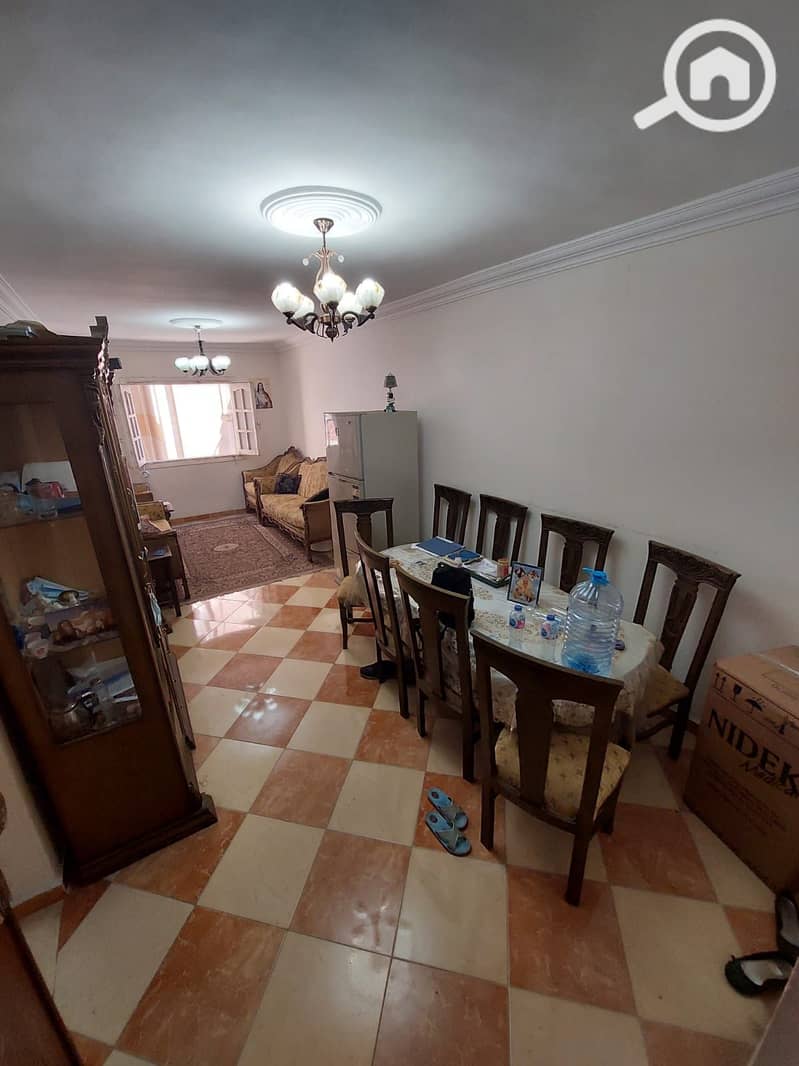 Apartment for sale: 3-bedroom unit on Jamal Abdel Nasser Street (main road) heading toward Victoria, 7th floor. Licensed, 90 sq. m. , 2 bedrooms and a - Ansicht 3