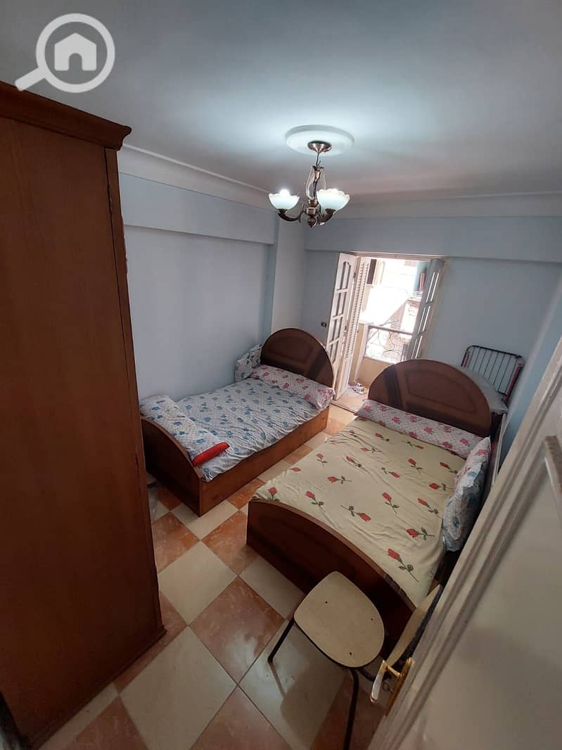 Apartment for sale: 3-bedroom unit on Jamal Abdel Nasser Street (main road) heading toward Victoria, 7th floor. Licensed, 90 sq. m. , 2 bedrooms and a - Ansicht 4