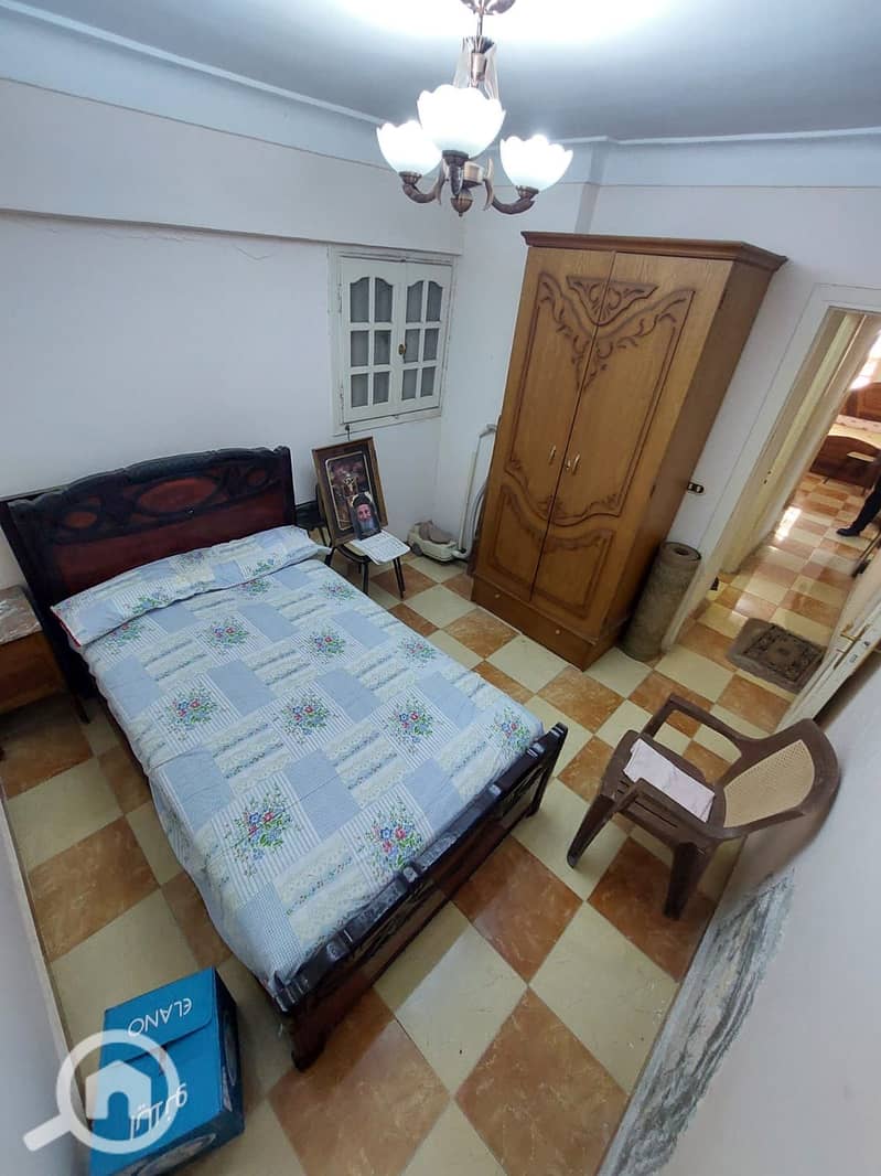 Apartment for sale: 3-bedroom unit on Jamal Abdel Nasser Street (main road) heading toward Victoria, 7th floor. Licensed, 90 sq. m. , 2 bedrooms and a - Ansicht 5