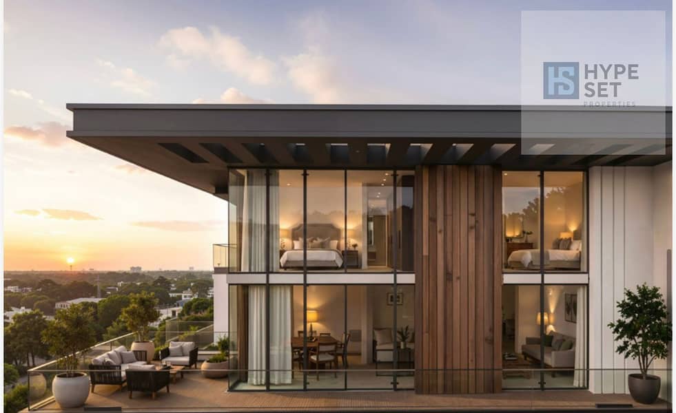 Exclusive launch own your new water villa with 5% downpayment and 10 years instellment in hayde park central in the heart of new cairo - Widok 3