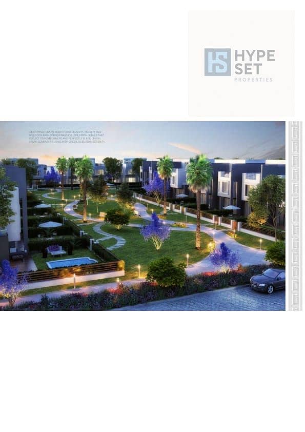 Exclusive launch own your new water villa with 5% downpayment and 10 years instellment in hayde park central in the heart of new cairo - Widok 5