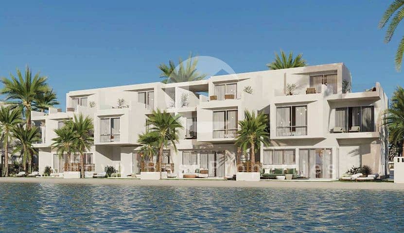 Townhouse Corner for sale in Ras El Hikma North Coast Fully Finished - Sea View + Lagoon - Ansicht 2