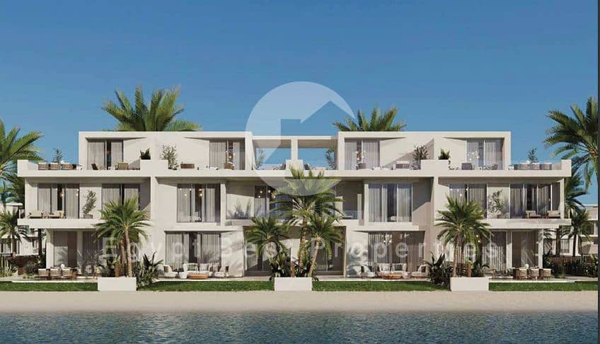 Townhouse Corner for sale in Ras El Hikma North Coast Fully Finished - Sea View + Lagoon - Ansicht 3