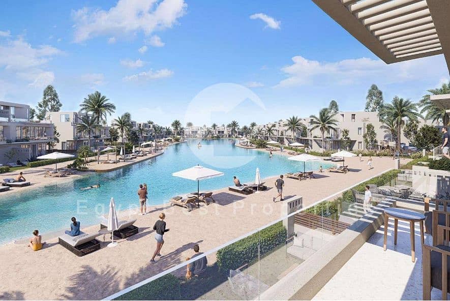 Townhouse Corner for sale in Ras El Hikma North Coast Fully Finished - Sea View + Lagoon - Ansicht 5