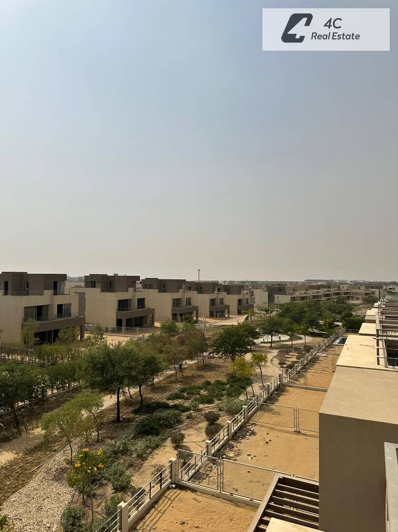 Twinhouse villa 297m for sale in palm hills new cairo view landscape | Ready to move - Ansicht 3