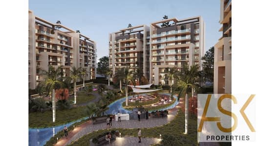 دوبلكس 4 غرف نوم للبيع في العاصمة الإدارية الجديدة، القاهرة - City Oval New Capital. jpg